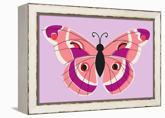 Butterfly Kite-null-Framed Premier Image Canvas