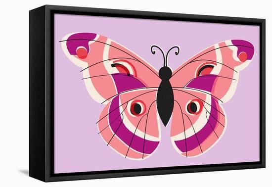 Butterfly Kite-null-Framed Premier Image Canvas