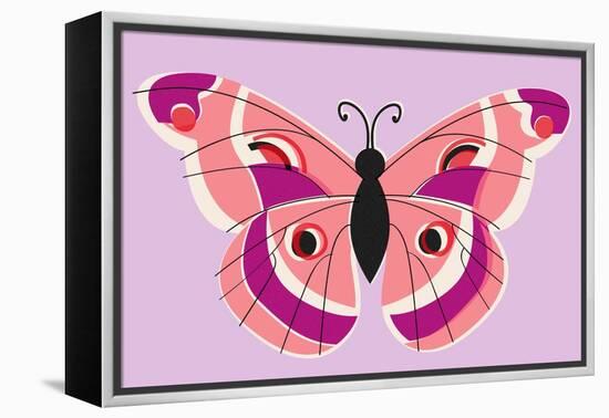 Butterfly Kite-null-Framed Premier Image Canvas