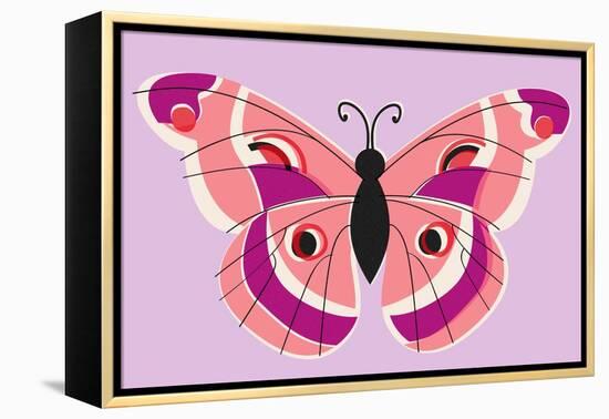 Butterfly Kite-null-Framed Premier Image Canvas