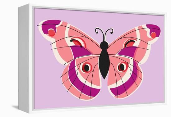 Butterfly Kite-null-Framed Premier Image Canvas