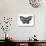 Butterfly Lettering Poster-zapolzun-Art Print displayed on a wall