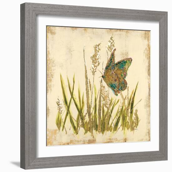 Butterfly Meadow-Bella Dos Santos-Framed Art Print