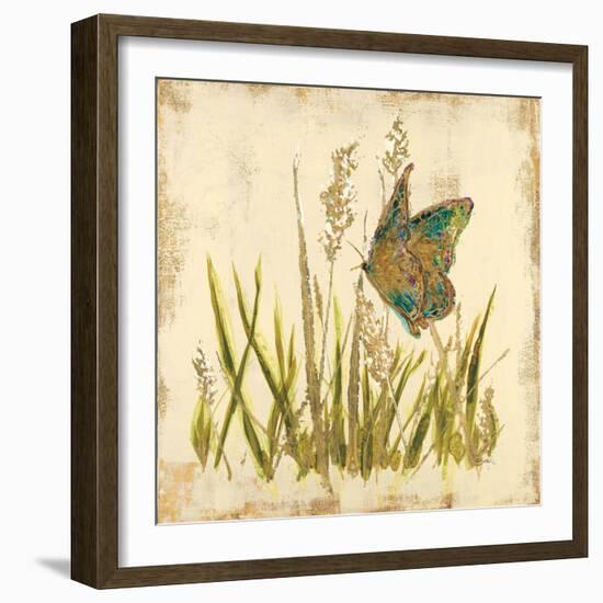 Butterfly Meadow-Bella Dos Santos-Framed Art Print