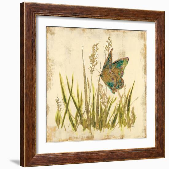 Butterfly Meadow-Bella Dos Santos-Framed Art Print