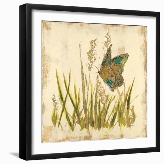Butterfly Meadow-Bella Dos Santos-Framed Art Print