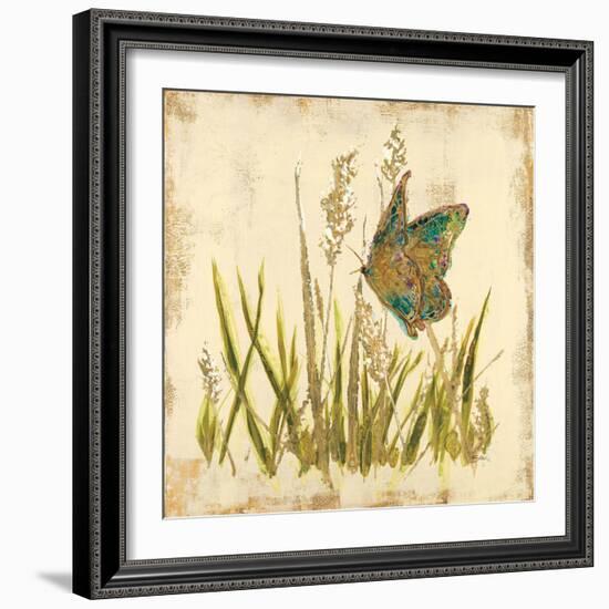 Butterfly Meadow-Bella Dos Santos-Framed Art Print