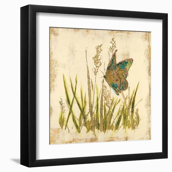 Butterfly Meadow-Bella Dos Santos-Framed Art Print