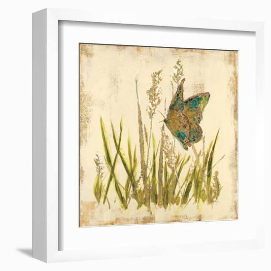 Butterfly Meadow-Bella Dos Santos-Framed Art Print