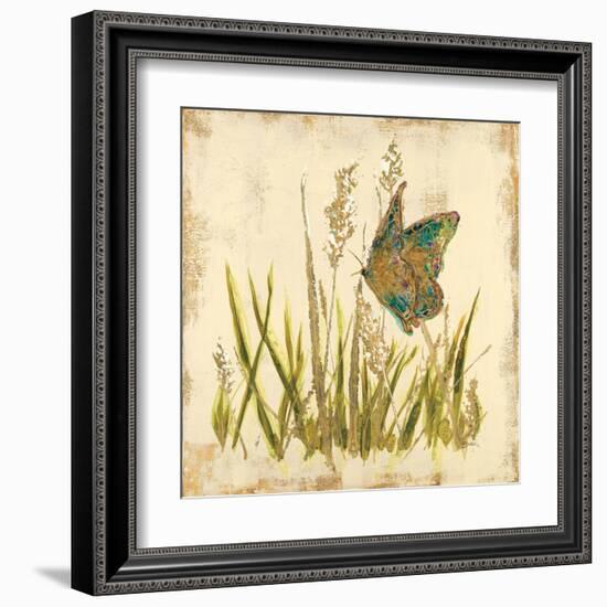 Butterfly Meadow-Bella Dos Santos-Framed Art Print