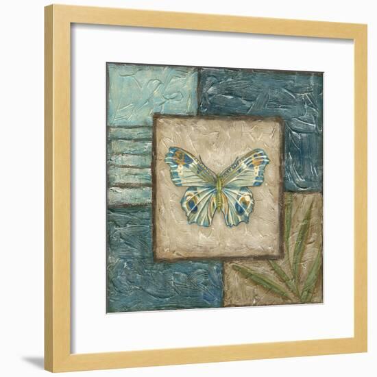 Butterfly Montage II-Chariklia Zarris-Framed Art Print