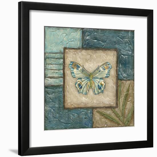 Butterfly Montage II-Chariklia Zarris-Framed Art Print