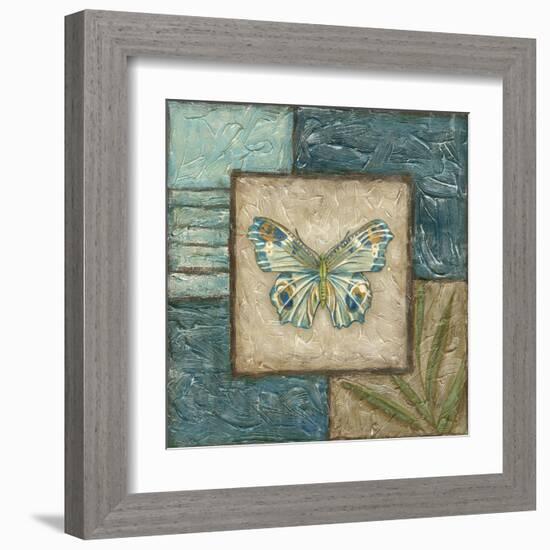 Butterfly Montage II-Chariklia Zarris-Framed Art Print