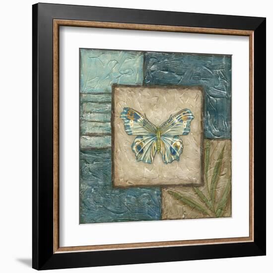 Butterfly Montage II-Chariklia Zarris-Framed Art Print