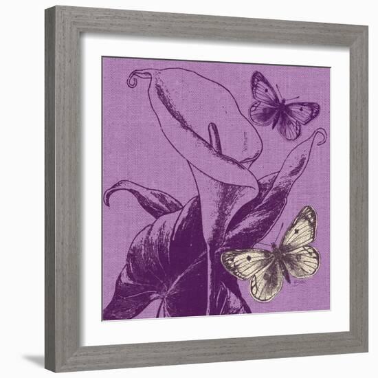 Butterfly Morning-Bella Dos Santos-Framed Art Print