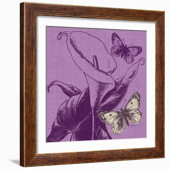 Butterfly Morning-Bella Dos Santos-Framed Art Print