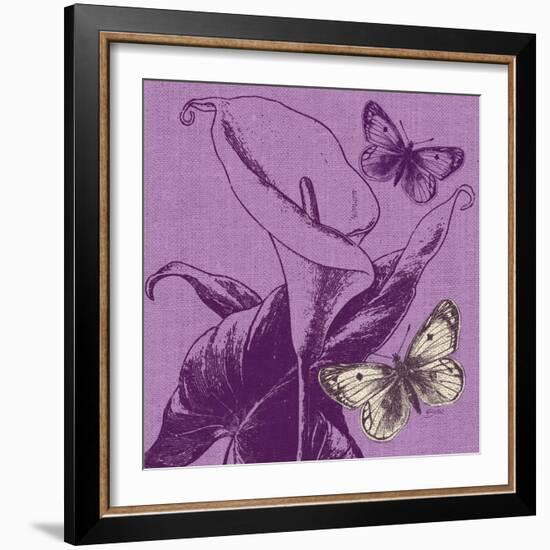 Butterfly Morning-Bella Dos Santos-Framed Art Print