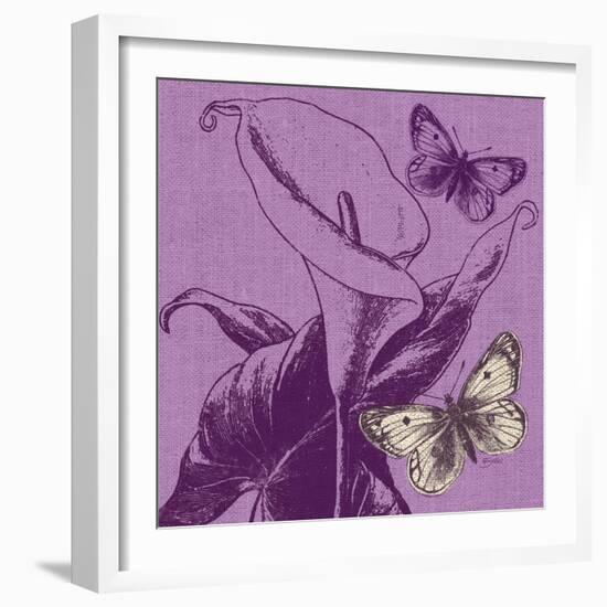 Butterfly Morning-Bella Dos Santos-Framed Art Print