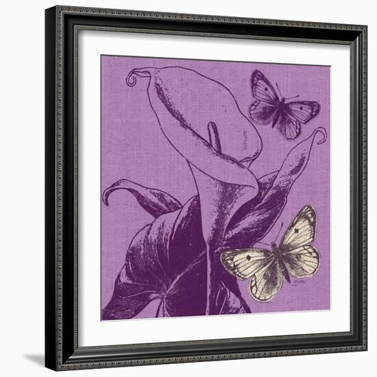 Butterfly Morning-Bella Dos Santos-Framed Art Print