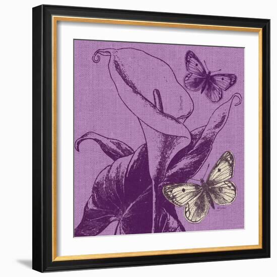 Butterfly Morning-Bella Dos Santos-Framed Art Print