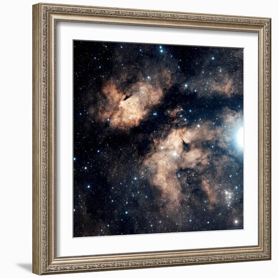 Butterfly Nebula-Stocktrek Images-Framed Photographic Print