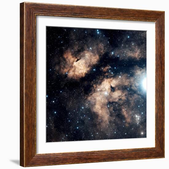 Butterfly Nebula-Stocktrek Images-Framed Photographic Print