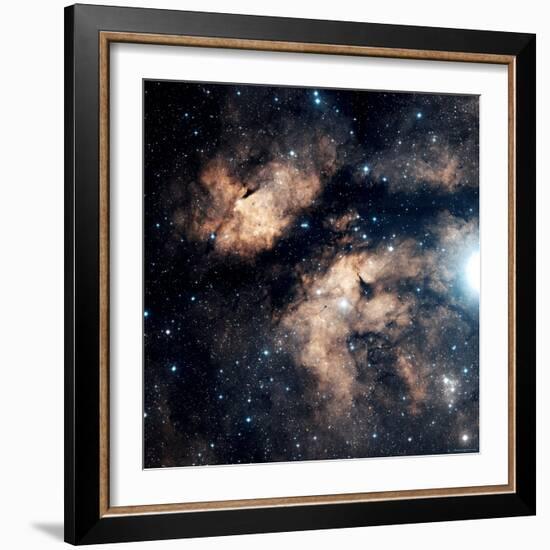 Butterfly Nebula-Stocktrek Images-Framed Photographic Print