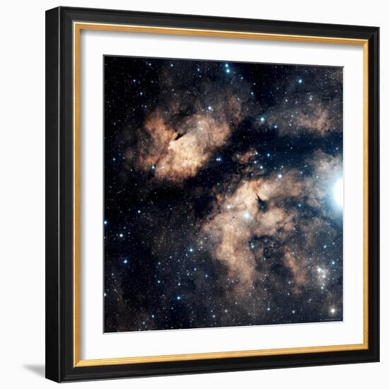 Butterfly Nebula-Stocktrek Images-Framed Photographic Print