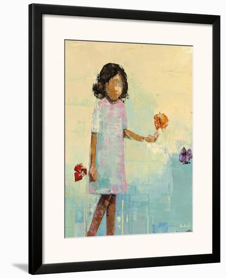 Butterfly No. 3-Rebecca Kinkead-Framed Art Print