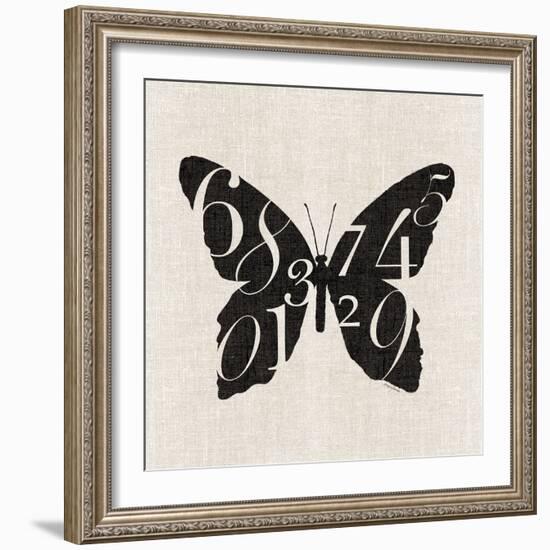 Butterfly Numbers-Morgan Yamada-Framed Art Print