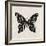 Butterfly Numbers-Morgan Yamada-Framed Art Print