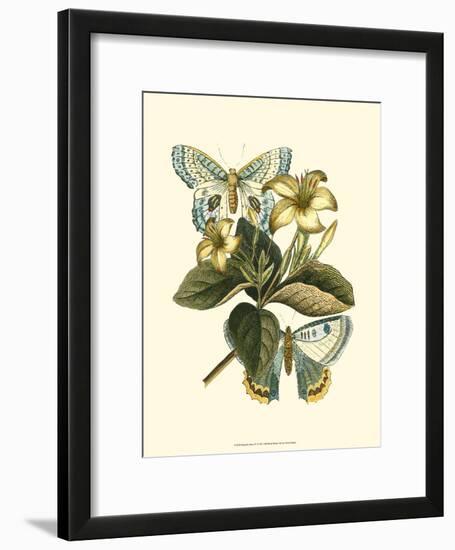 Butterfly Oasis IV-null-Framed Art Print