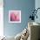 Butterfly on the Azaleas-Jai Johnson-Framed Giclee Print displayed on a wall