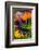 Butterfly on Yellow Flowers-Darrell Gulin-Framed Photographic Print