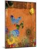 Butterfly Panorama Triptych I-Sisa Jasper-Mounted Art Print