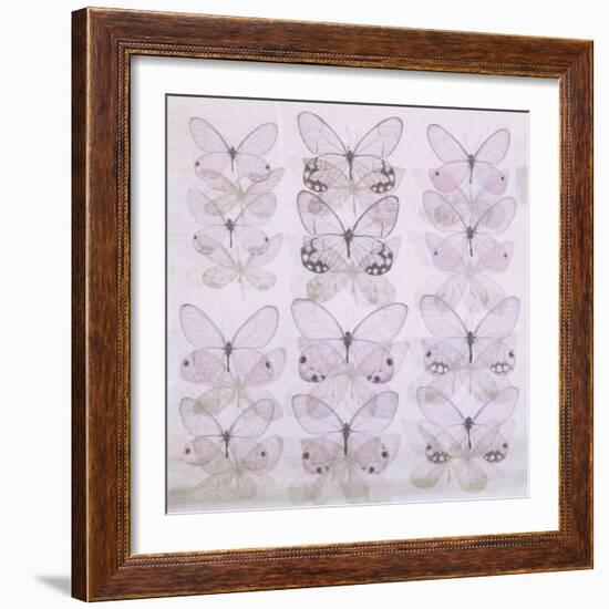 Butterfly Pattern-Katja Marzahn-Framed Giclee Print