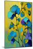 Butterfly Pea in Bloom-Avril Anouilh-Mounted Art Print
