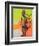 Butterfly people-Aaron Bevan-Bailey-Framed Giclee Print