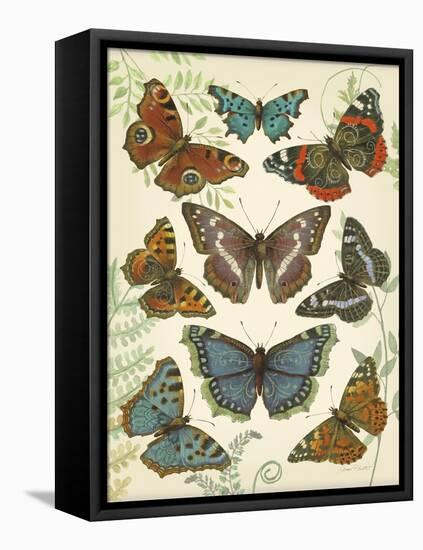 Butterfly Plate-Jean Plout-Framed Premier Image Canvas