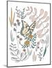 Butterfly PollinatorButterfly Pollinator-Sweet Melody Designs-Mounted Art Print