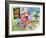 Butterfly Postcards-James Mazzotta-Framed Giclee Print