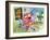 Butterfly Postcards-James Mazzotta-Framed Giclee Print