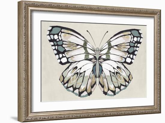 Butterfly's Kiss II-Isabelle Z-Framed Art Print