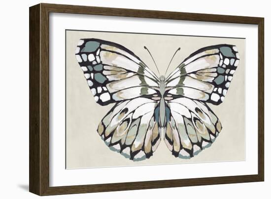 Butterfly's Kiss II-Isabelle Z-Framed Art Print