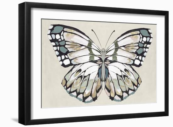 Butterfly's Kiss II-Isabelle Z-Framed Art Print