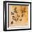 Butterfly Silhouettes I-Silvia Vassileva-Framed Art Print