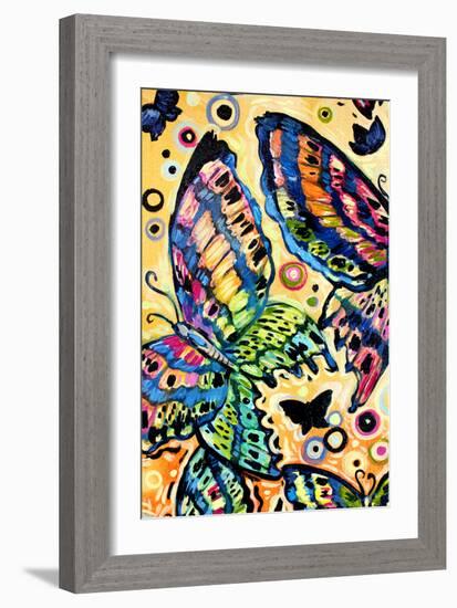 Butterfly Sonet-Natasha Bouchillon-Framed Giclee Print