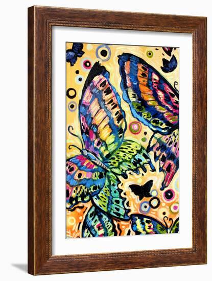 Butterfly Sonet-Natasha Bouchillon-Framed Giclee Print