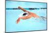 Butterfly Stroke-soupstock-Mounted Photographic Print