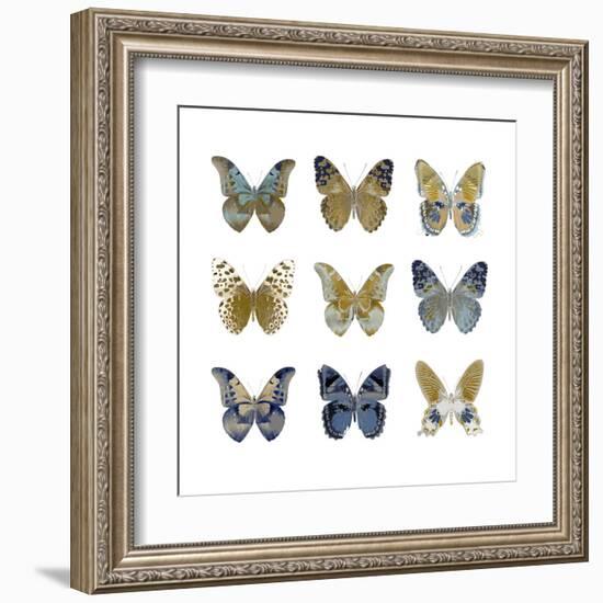 Butterfly Study I-Julia Bosco-Framed Art Print